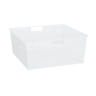 MESHBACK F UTDRAGSRAM 45X40X18 VIT - ELFA