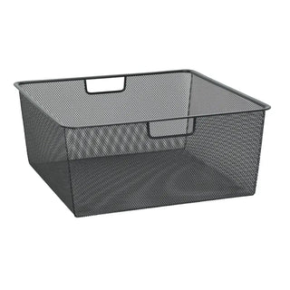 MESHBACK F UTDRAGSRAM 45X40X18 GRAP - ELFA