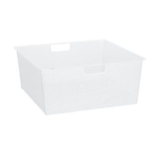 Elfa Meshback F Utdragsram 45x40x18 Vit | CleanNest - ELFA | CleanNest