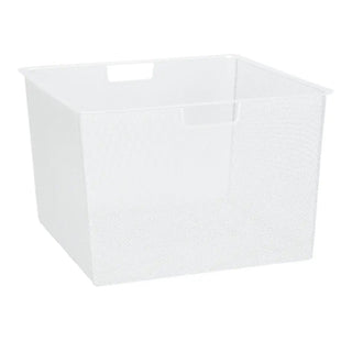 Elfa Meshback F Utdragsram 45x40x28 Vit | CleanNest - ELFA | CleanNest