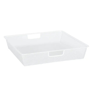 MESHBACK F UTDRAGSRAM 45X40X8 VIT - ELFA