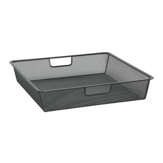 MESHBACK F UTDRAGSRAM 45X40X8 GRAP - ELFA
