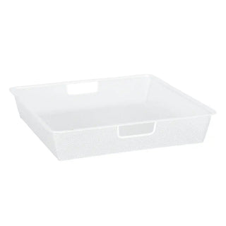 Elfa Meshback F Utdragsram 45x40x8 Vit | CleanNest - ELFA | CleanNest