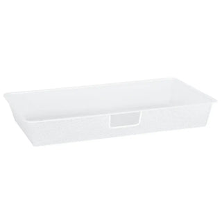 MESHBACK F UTDRAGSRAM 60X30X8 VIT - ELFA