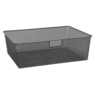 Elfa Meshback F Utdragsram 60x40x18 Grap | CleanNest - ELFA | CleanNest