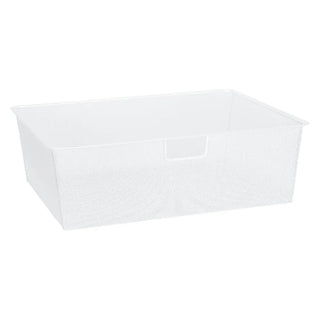Elfa Meshback F Utdragsram 60x40x18 Vit | CleanNest - ELFA | CleanNest