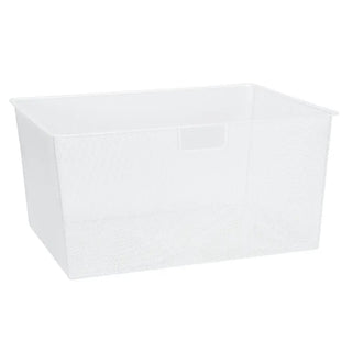 MESHBACK F UTDRAGSRAM 60X40X28 VIT - ELFA