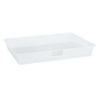 MESHBACK F UTDRAGSRAM 60X40X8 VIT - ELFA