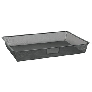 MESHBACK F UTDRAGSRAM 60X40X8 GRAP - ELFA
