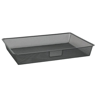 Elfa Meshback F Utdragsram 60x40x8 Grap | CleanNest - ELFA | CleanNest