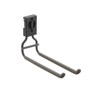 Elfa Rak Redskapskrok Mattegrey | CleanNest - ELFA | CleanNest