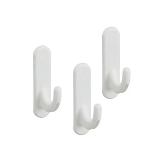 ELFA RUNDAD KROK 3-PACK VIT | CleanNest - ELFA | CleanNest