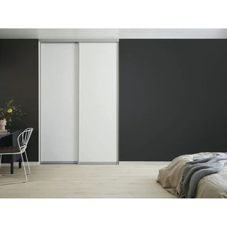 SKJUTDÖRR ORIGINAL VIT 623X2350 - ELFA