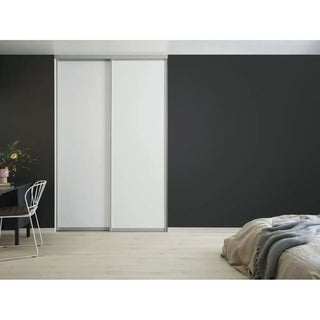 Elfa Skjutdörr Original Vit 938x2350 | CleanNest - ELFA | CleanNest