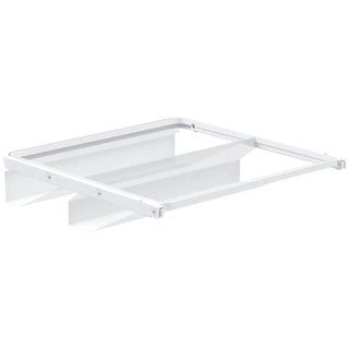 Elfa Skohylla Utdragbar Mesh 45 Vit - | CleanNest - ELFA | CleanNest