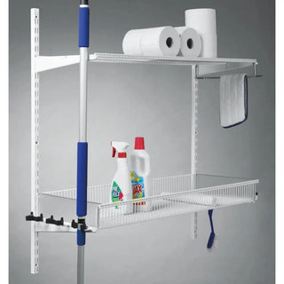 Elfa Städset C-c 600mm Vit | CleanNest - ELFA | CleanNest