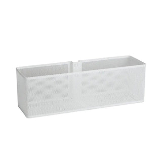 Elfa Stor Korg Mesh Vit | CleanNest - ELFA | CleanNest