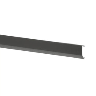 Elfa Täcklist Bärlist 581mm Graphite | CleanNest - ELFA | CleanNest
