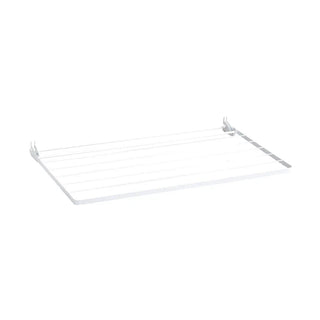 ELFA TORKSTÄLL 900MM VIT | CleanNest - ELFA | CleanNest