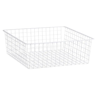 ELFA TRÅDBACK 527X527X185 VIT | CleanNest - ELFA | CleanNest