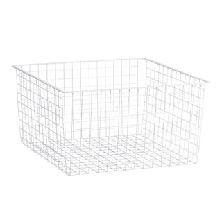 ELFA TRÅDBACK 527X527X285 VIT | CleanNest - ELFA | CleanNest