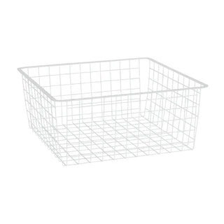 Elfa Trådback F Utdragsram 45x40x18 Vit | CleanNest - ELFA | CleanNest
