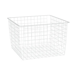 Elfa Trådback F Utdragsram 45x40x28 Vit - | CleanNest - ELFA | CleanNest