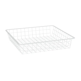 Elfa Trådback F Utdragsram 45x40x8 Vit | CleanNest - ELFA | CleanNest