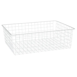 Elfa Trådback F Utdragsram 60x40x18 Vit | CleanNest - ELFA | CleanNest