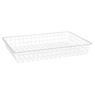 Elfa Trådback F Utdragsram 60x40x8 Vit | CleanNest - ELFA | CleanNest