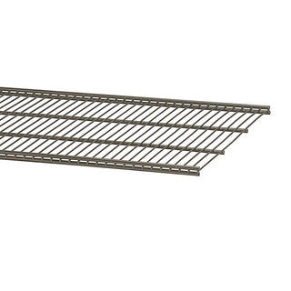 Elfa Trådhylla 607x405mm Graphite | CleanNest - ELFA | CleanNest