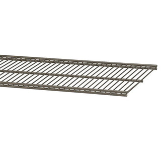 Elfa Trådhylla 902x305mm Graphite | CleanNest - ELFA | CleanNest