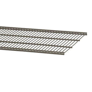 Elfa Trådhylla 902x405mm Graphite | CleanNest - ELFA | CleanNest