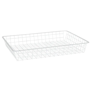 TRÅDBACK F UTDRAGSRAM 60X40X8 VIT - ELFA
