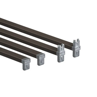 TVÄRSTAG 450MM GRUNDSATS GRAPHITE - ELFA