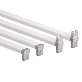 TVÄRSTAG 550MM GRUNDSATS VIT   ELFA - ELFA