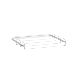 UTDRAGBART SKOSTÄLL 605MM VIT - ELFA