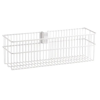 ELFA VÄGGKORG STOR VIT | CleanNest - ELFA | CleanNest