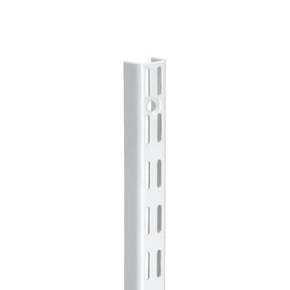 Elfa Väggskena 2396mm Vit | CleanNest - ELFA | CleanNest