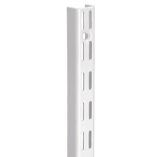 Elfa Väggskena 316mm Vit | CleanNest - ELFA | CleanNest