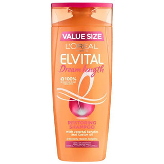 Elvital Schampo Dream Lengths för långt och slitet hår 400ml