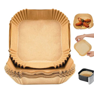 ENGÅNGSFORMAR TILL LUFTFRITÖS 50-P - EMERIO