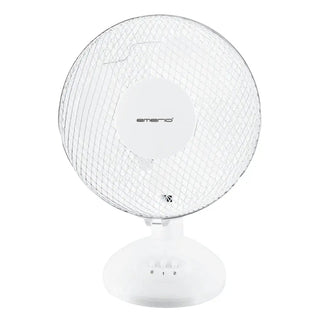 EMERIO KALLUFTSFLÄKT BORD VIT 23CM 25W | CleanNest - EMERIO | CleanNest