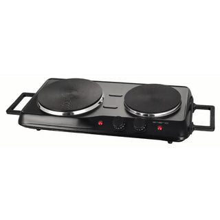 EMERIO KOKPLATTA DUBBEL 2500W SVART | CleanNest - EMERIO | CleanNest