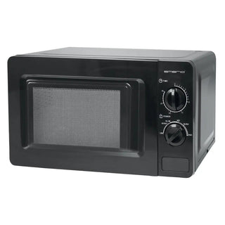 EMERIO MIKROVÅGSUGN SVART 700W MW-124745 | CleanNest - EMERIO | CleanNest