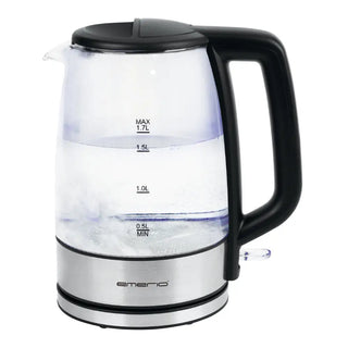 VATTENKOKARE 1,7 L GLAS - EMERIO