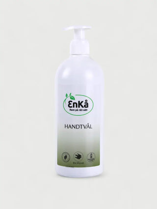EnKå Handtvål Mild Skonsam Flytande Tvål med Krämigt Lödder