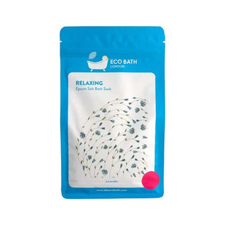 Epsom Salt Relaxing Bath med eteriska oljor för avslappning