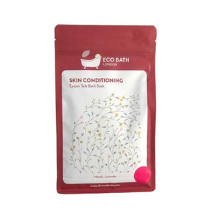 Epsom Salt Skin Conditioning Bath Soak för känslig hud och avkoppling