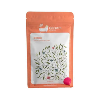 Epsom Saltsalt Detox Bad för Avslappning och Återhämtning